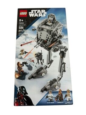 LEGO Star Wars 75322 Hoth AT-ST Walker - Retired - New Sealed -   With Chewbacca
